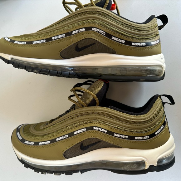 Nike Air Max 97 Undefeated Black Militia Green 2020 - Picture 2 of 8